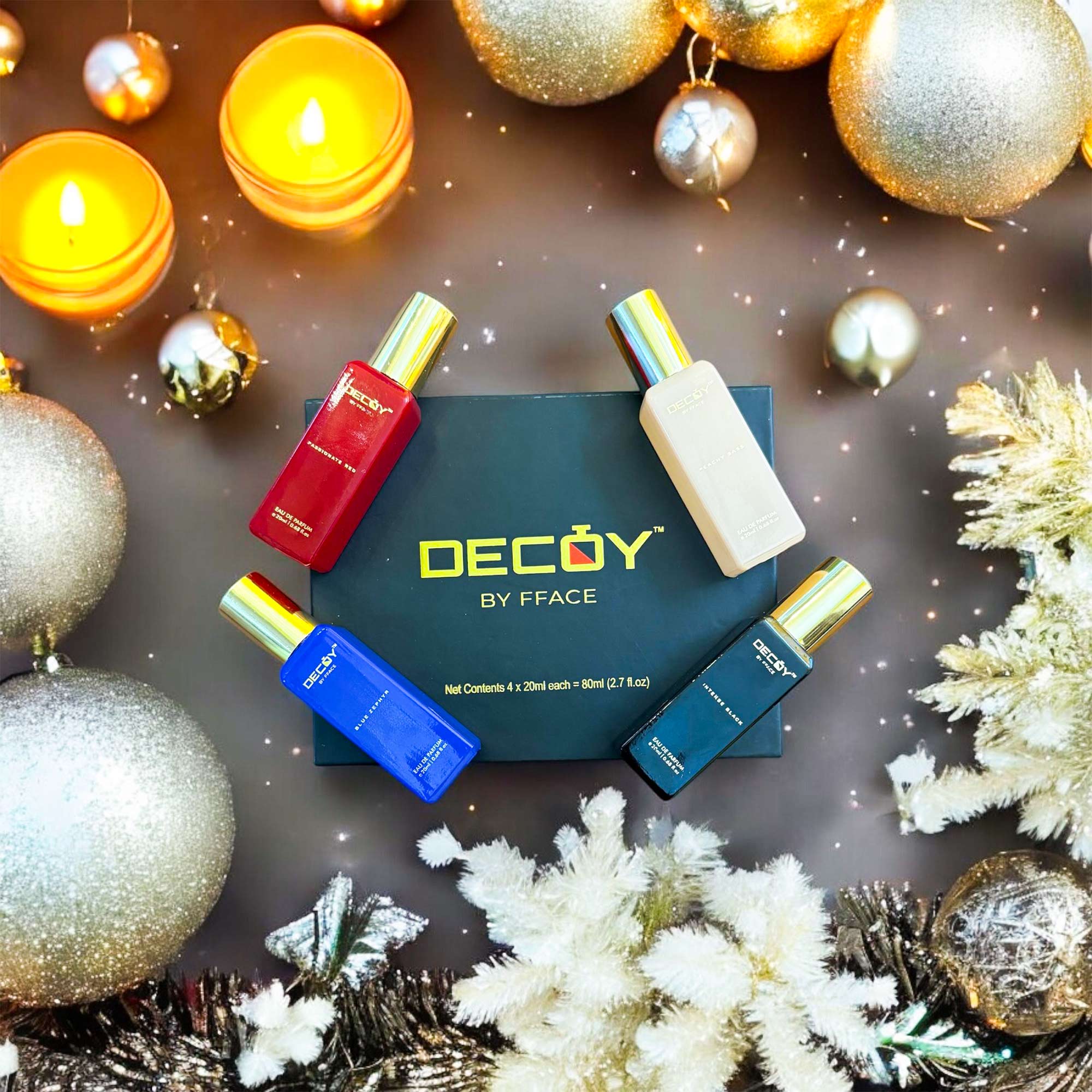 Decoy Gift Pack – Starter Gift Set (4x20ml)